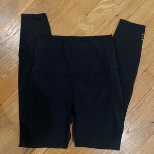 Left on Friday black leggings